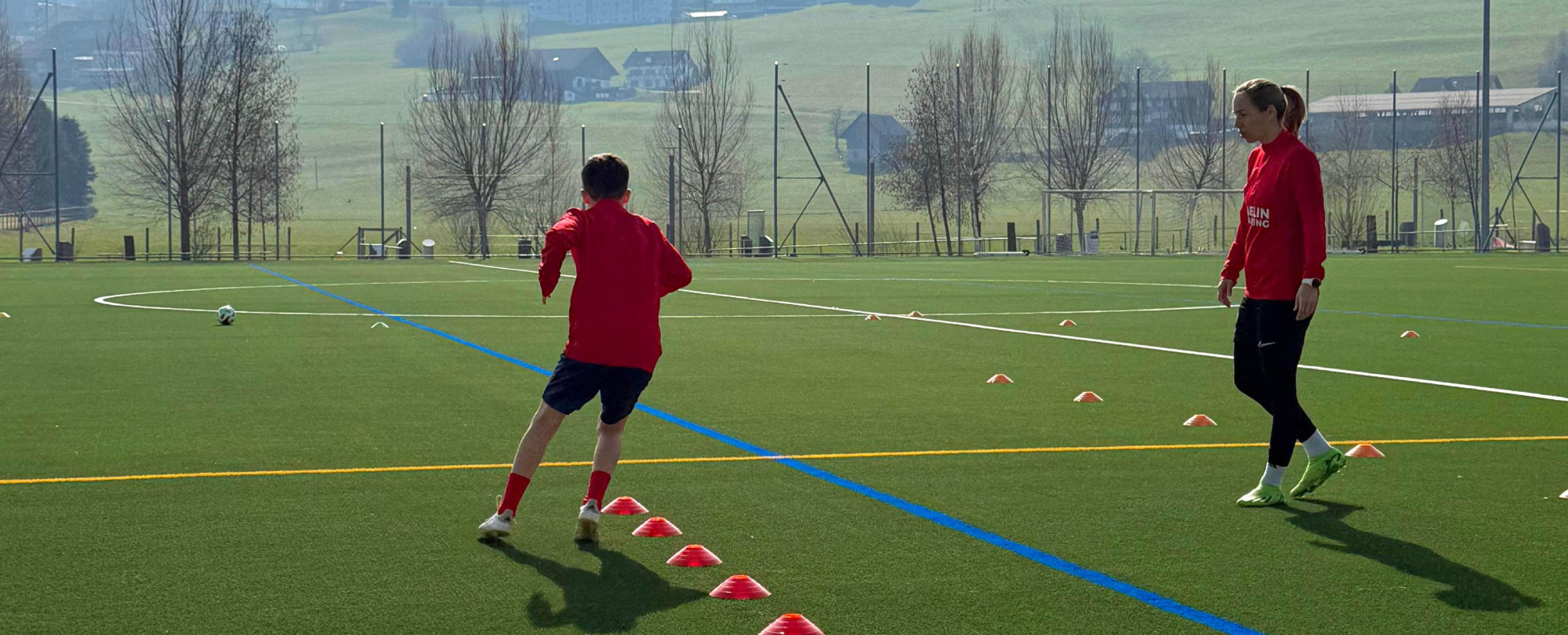 Fussball Training