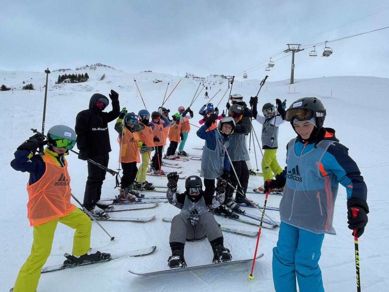Die volle Dosis Bergluft an der Ski Safari