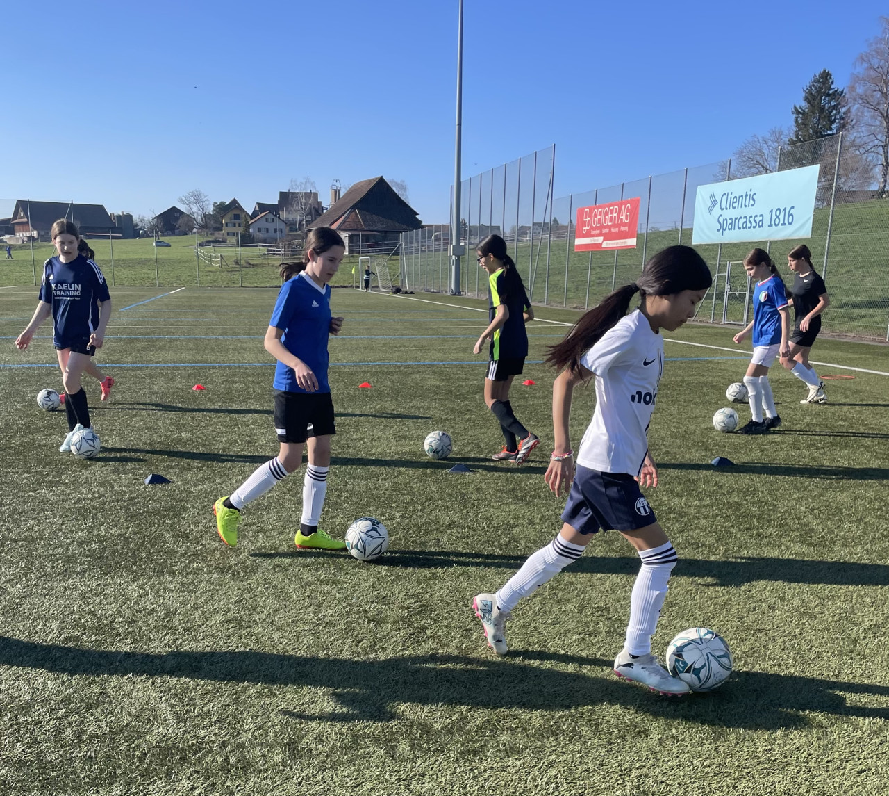 MÃ¤dchen FÃ¶rdertraining in WÃ¤denswil 2026